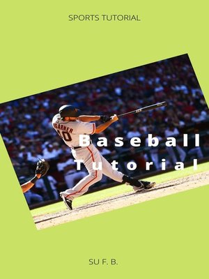 cover image of Baseball Tutorial